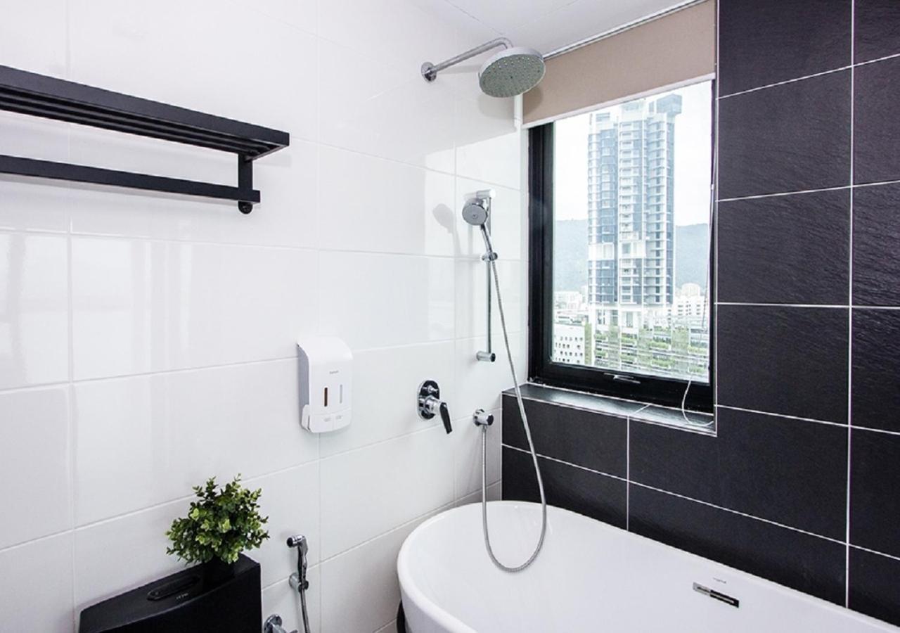 Rumahku Gurney With 270 Degree Sea View George Town Exterior foto