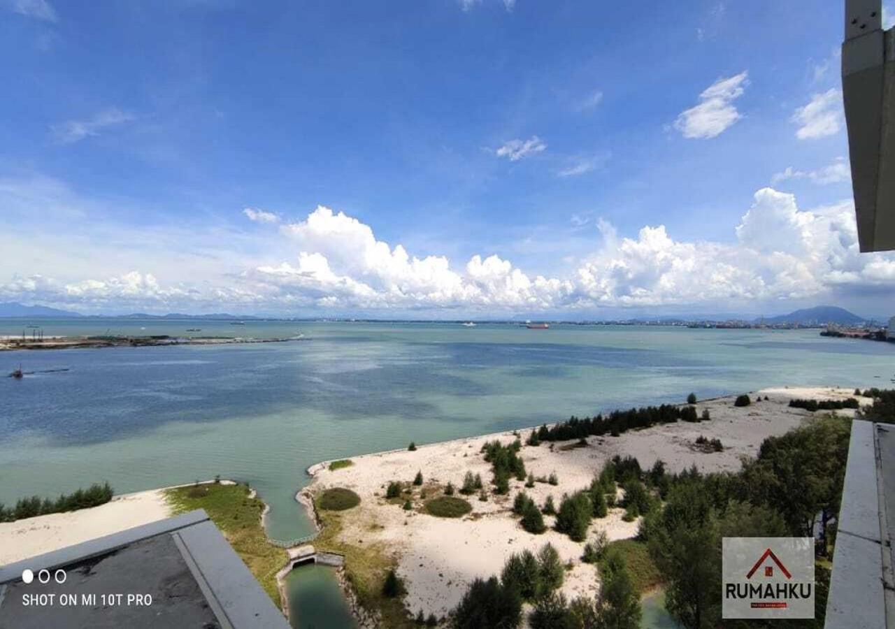 Rumahku Gurney With 270 Degree Sea View George Town Exterior foto