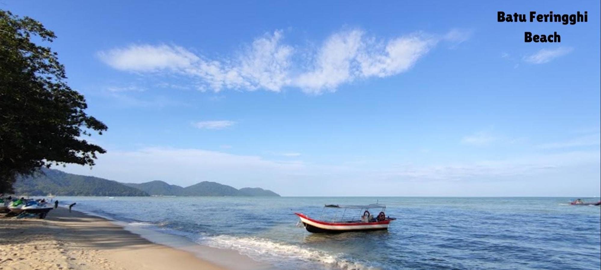 Rumahku Gurney With 270 Degree Sea View George Town Exterior foto